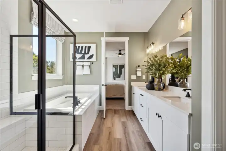 Photo of actual home