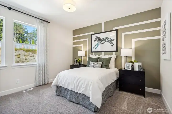 Photo of actual home