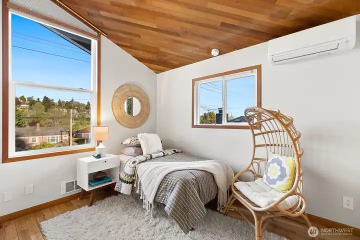 Third bedroom upstairs