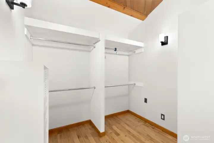 Huge walk-in closet