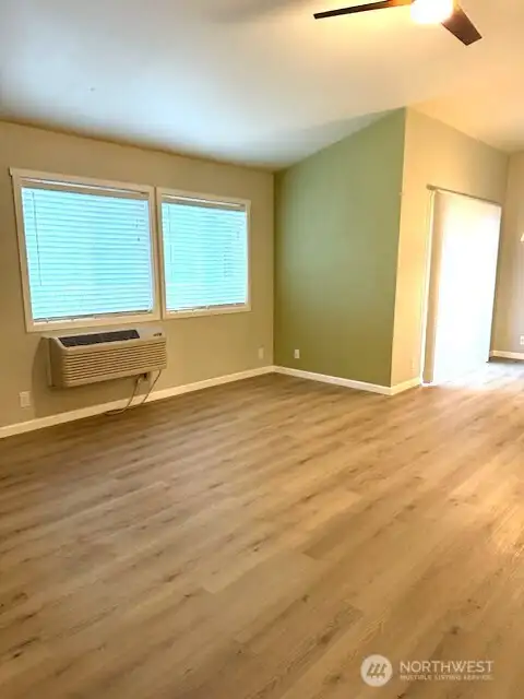 Unit 1, 2 bed 1 bath