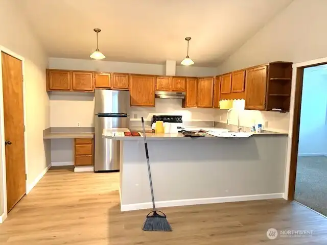 Unit 1, 2 bed 1 bath