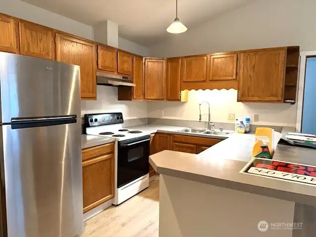 Unit 1,  2 bed 1 bath