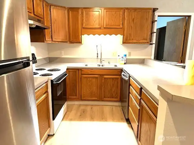 Unit 1, 2 bed 1 bath