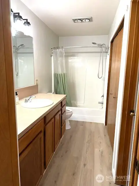 Unit 1, 2 bed 1 bath