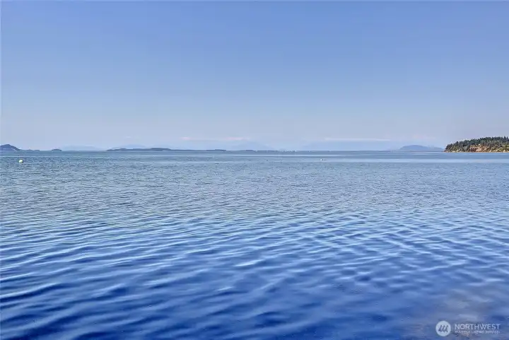 Enjoy endless memories on one of Camano Island's most desirable beaches.
