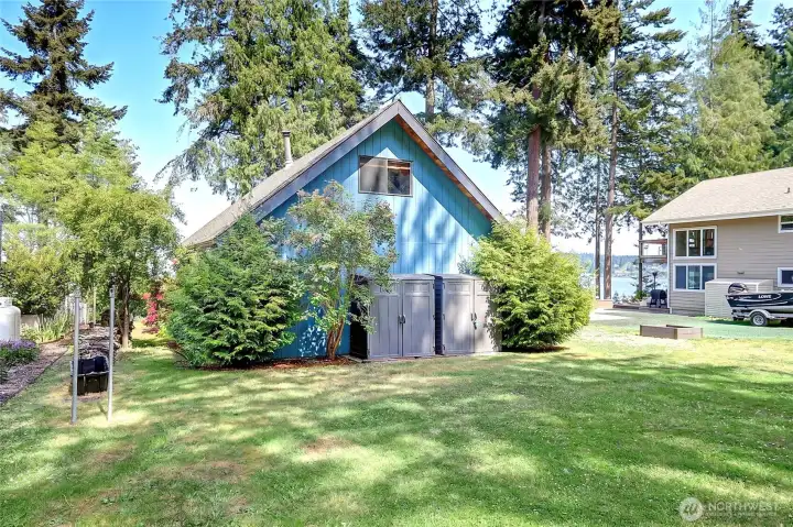 Enjoy these secure storage units for all your waterfront and home essentials.