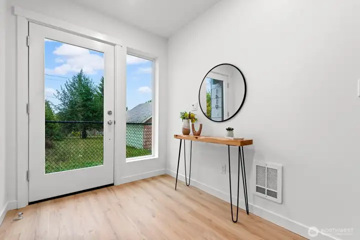 Pictures of model home