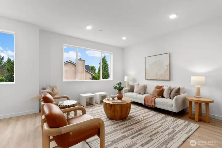 Pictures of model home