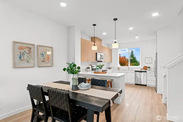 Pictures of model home