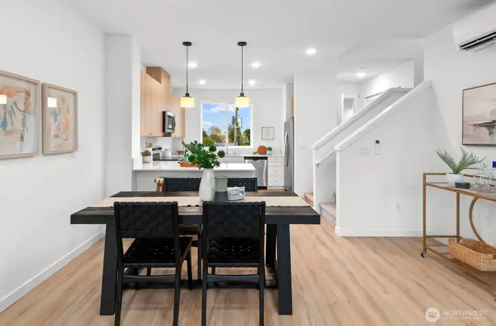 Pictures of model home