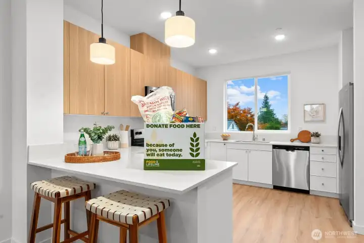 Pictures of model home