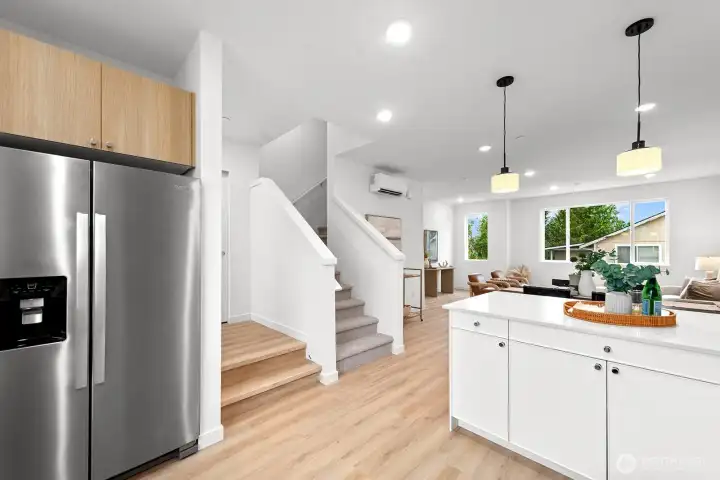 Pictures of model home
