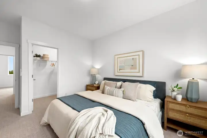 Pictures of model home