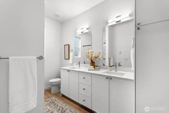 Pictures of model home