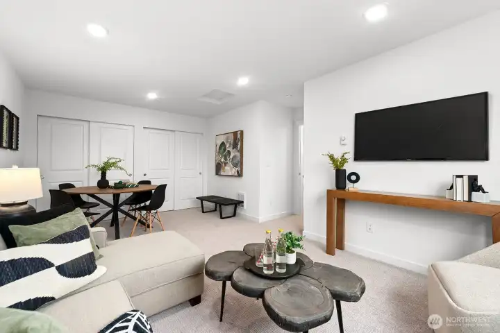 Pictures of model home