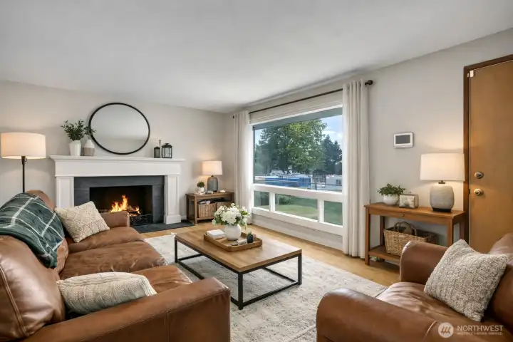 AI generated what the living room could look like, finished