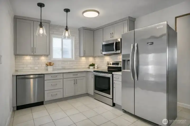 AI version of what the kitchen could look like