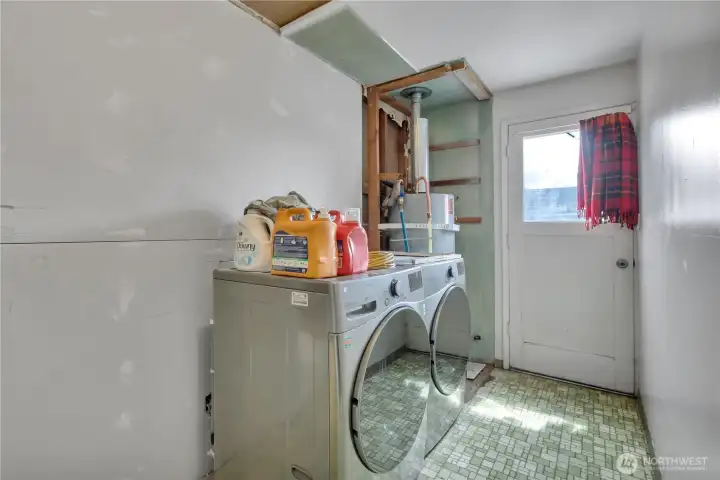 Laundryromm/mudroom