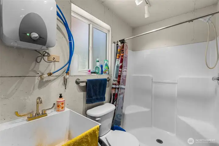 Shop Bathroom