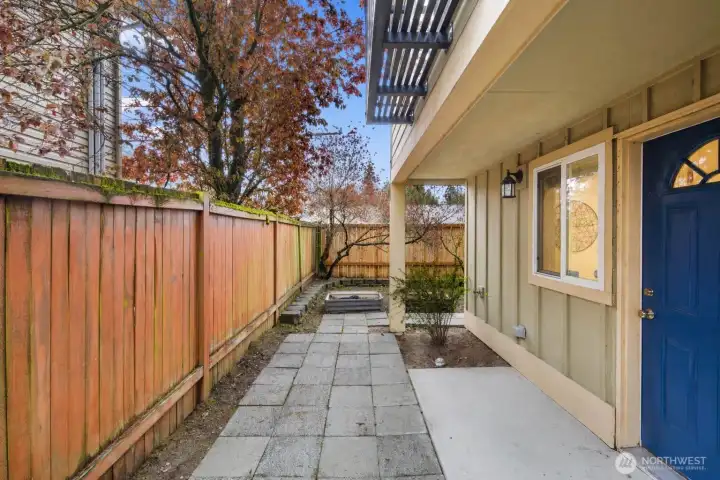 Exterior / backyard Exterior / backyard