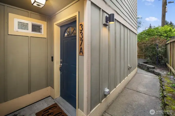 Front door Front door
