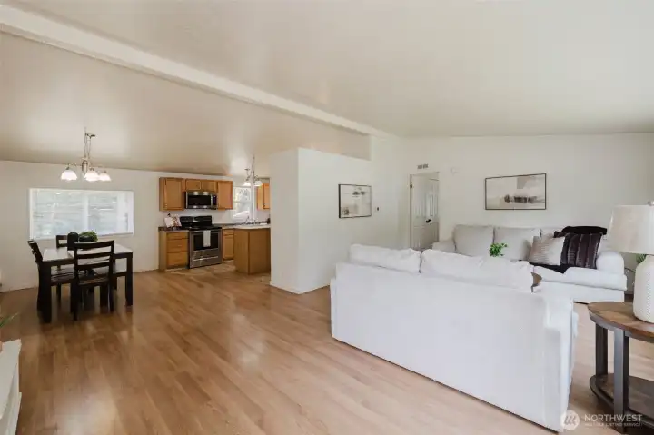 Awesome open floor plan!