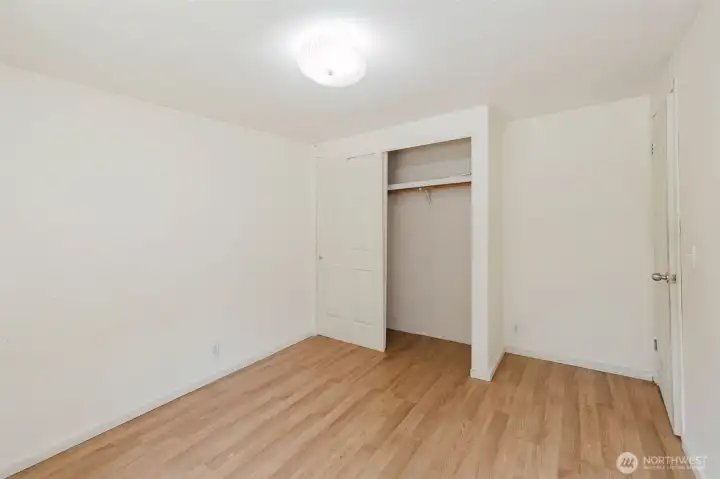 Closet in bedroom 3.