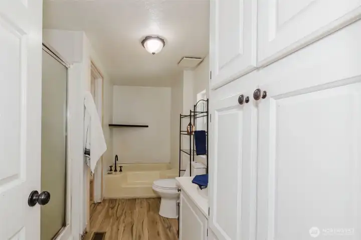 Primary bath.