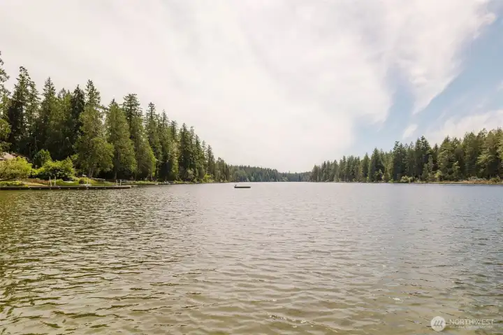 Imagine the summer days spent here.