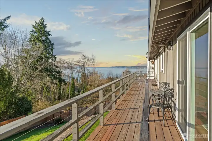 So much outdoor living space
