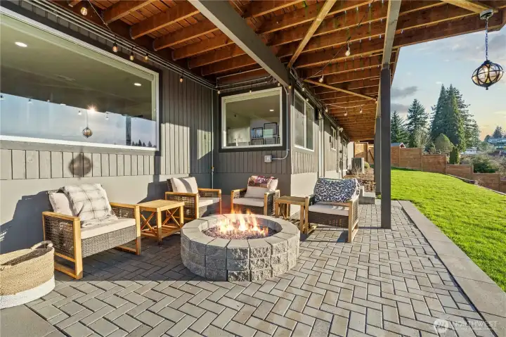 Perfect for gatherings or quiet nights at home