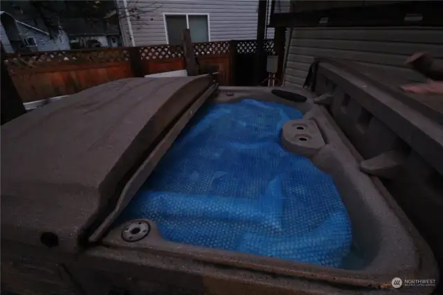 Hot Tub with Cover