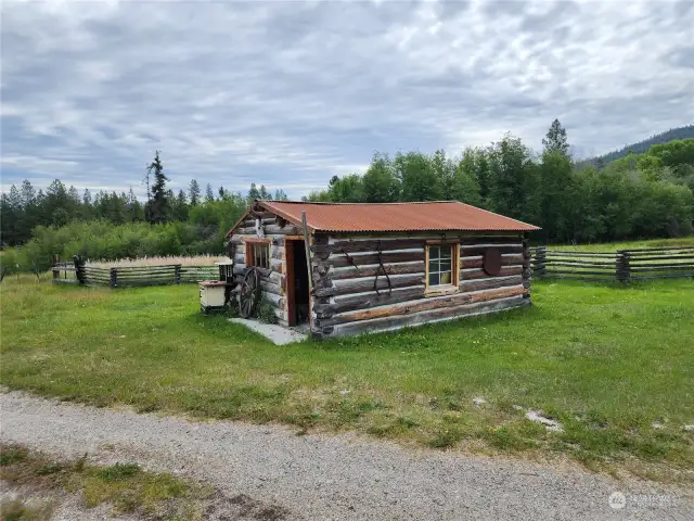 old Homesteaders cabin #1