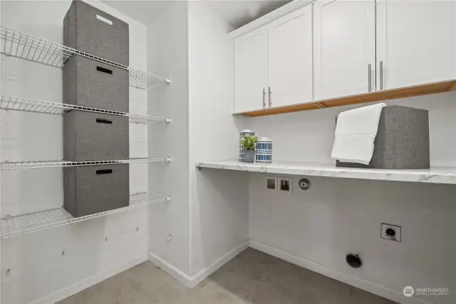 Third Floor Utility Room with Storage