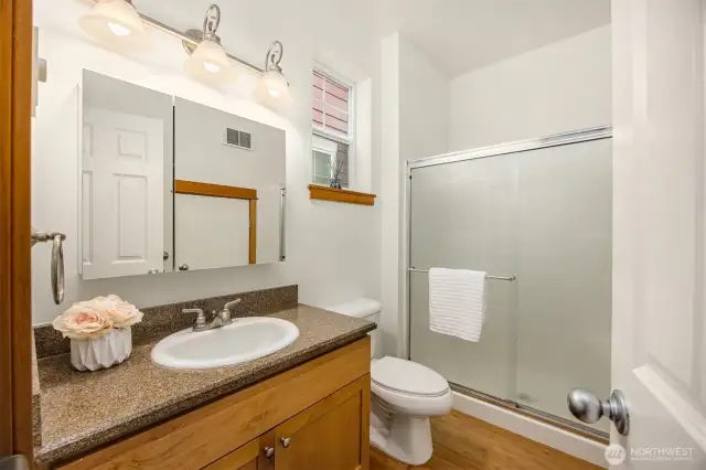 Primary bath.