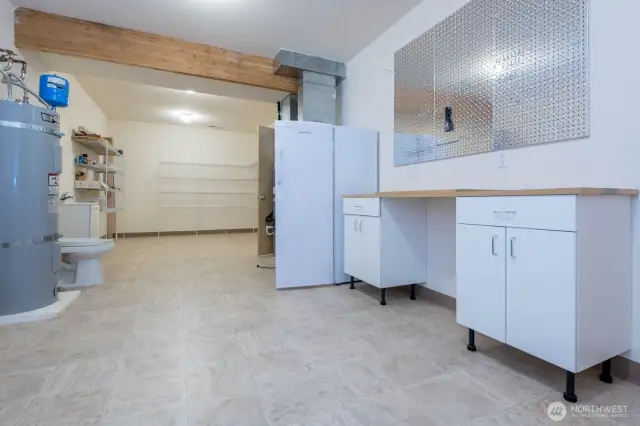 large utility room