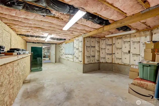 Downstairs, discover a generous 704 square foot unfinished area just waiting for your personal touch.
