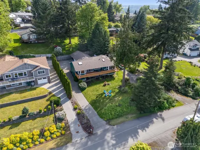 Recent upgrades including a newer roof, energy-efficient heat pump, and a whole-home generator provide year-round comfort and peace of mind—whether it's sunny and warm or stormy and cold.