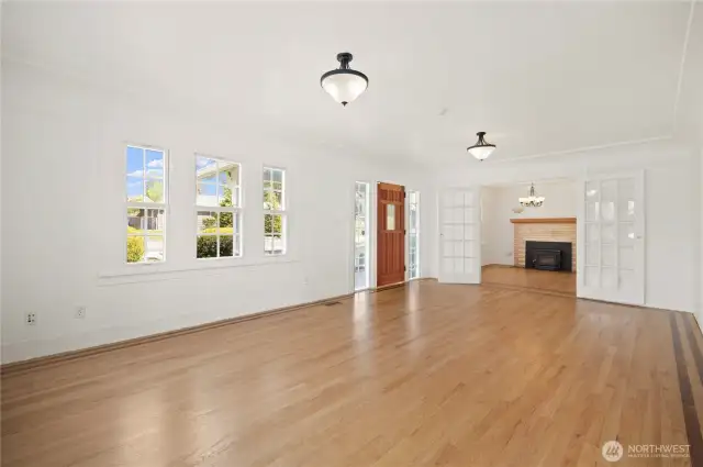 Main House living room