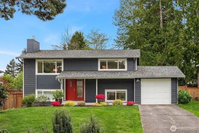 12905  111th Pl NE, Kirkland, WA 98034 (Home faces east)