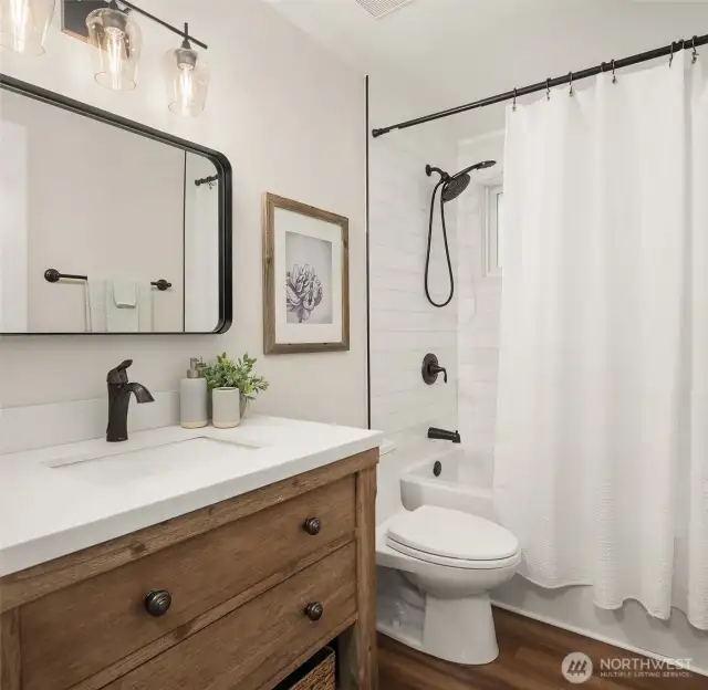 Main-level bathroom