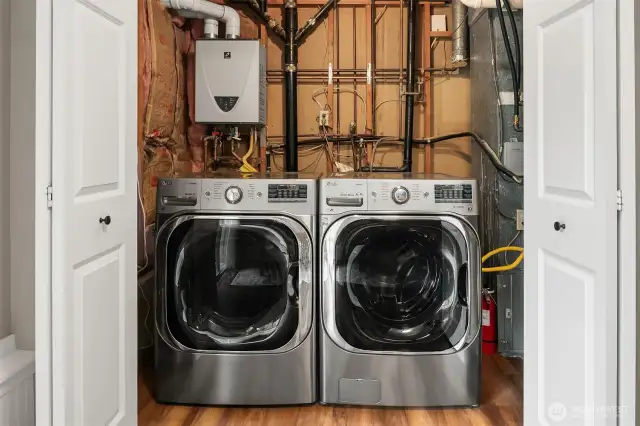 Laundry space/utility area