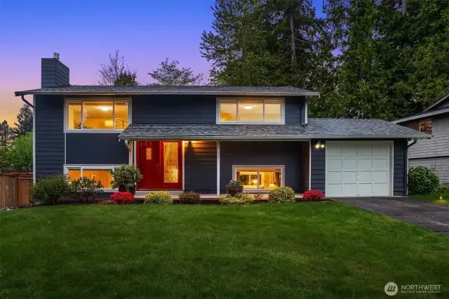 Welcome home!