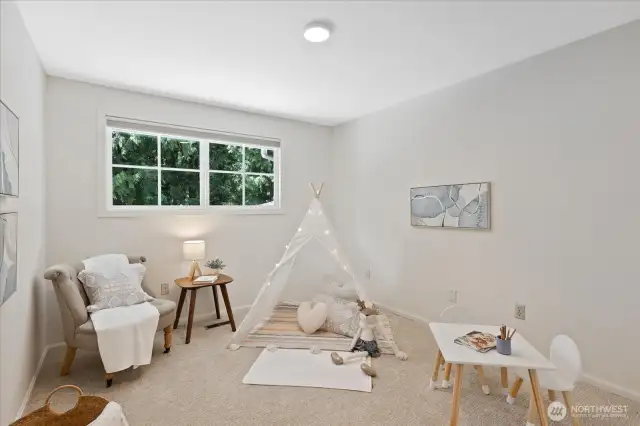 Upper level 3rd bedroom