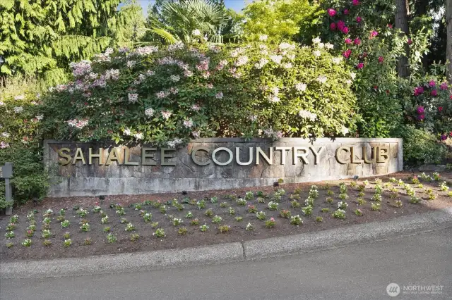 Sahalee Golf & Country Club