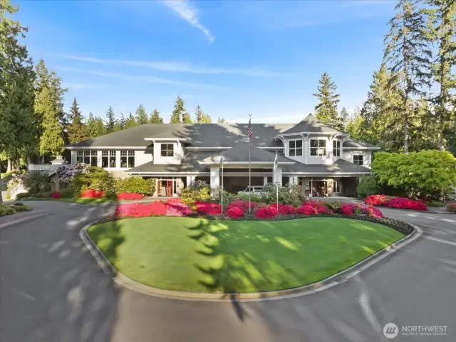 Sahalee Golf & Country Club clubhouse