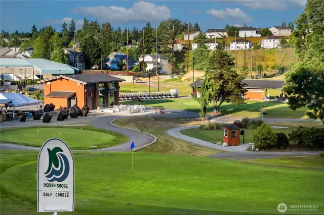 Located a short drive from 7314, Northshore Golf Course offers sweeping fairways, a welcoming clubhouse, and year-round play in a lush Pacific Northwest setting. Whether you’re a seasoned golfer or simply enjoy the relaxed rhythm of the game, this local course adds recreation and community just beyond the Cove.