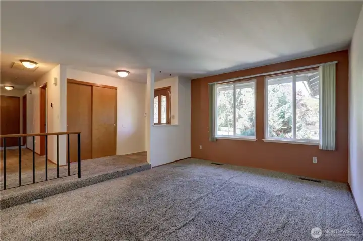 Enjoy entertaining in your new large living room.