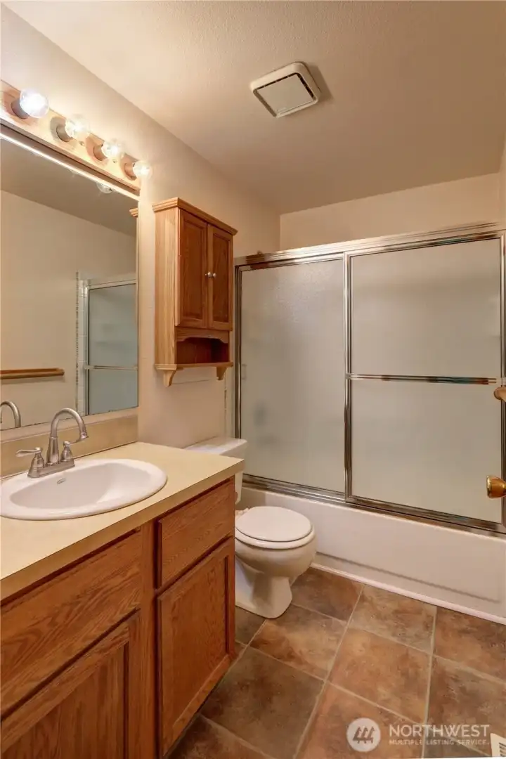 Full bathroom.